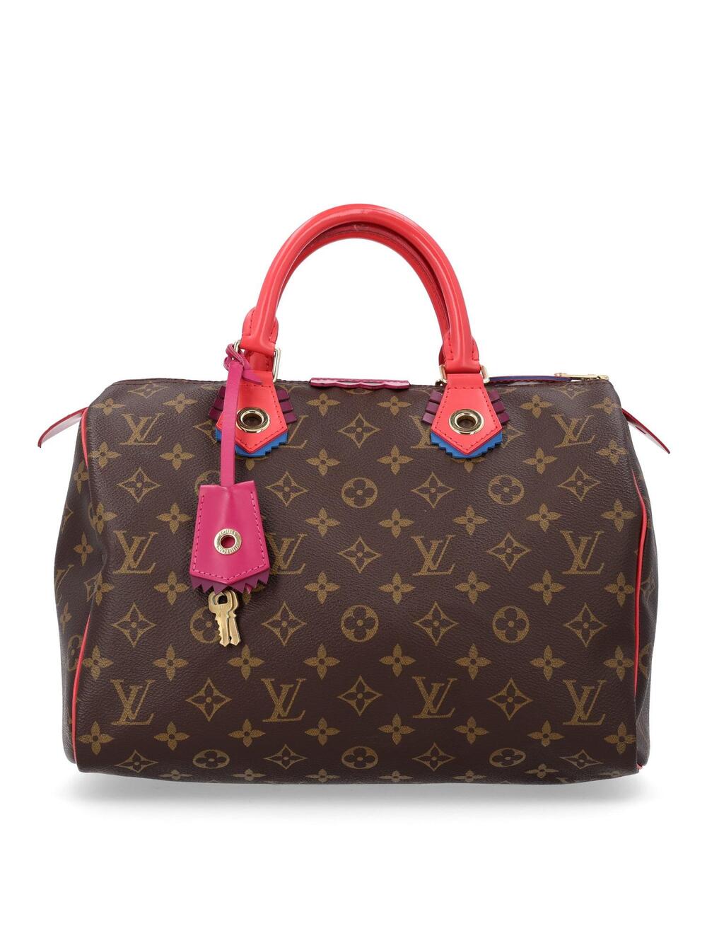 Louis Vuitton Totem Speedy 30 Flamingo #372474L17B